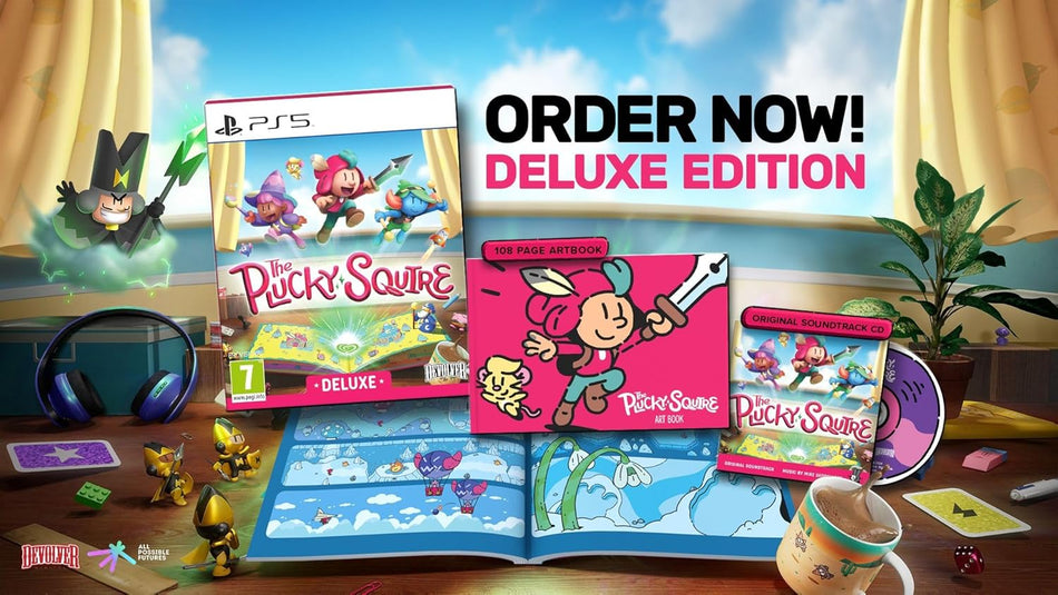 The Plucky Squire (PS5) Deluxe Edition