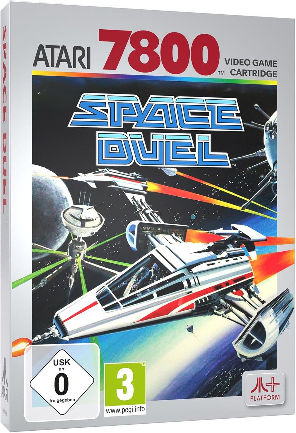 Space Duel (Atari 7800)