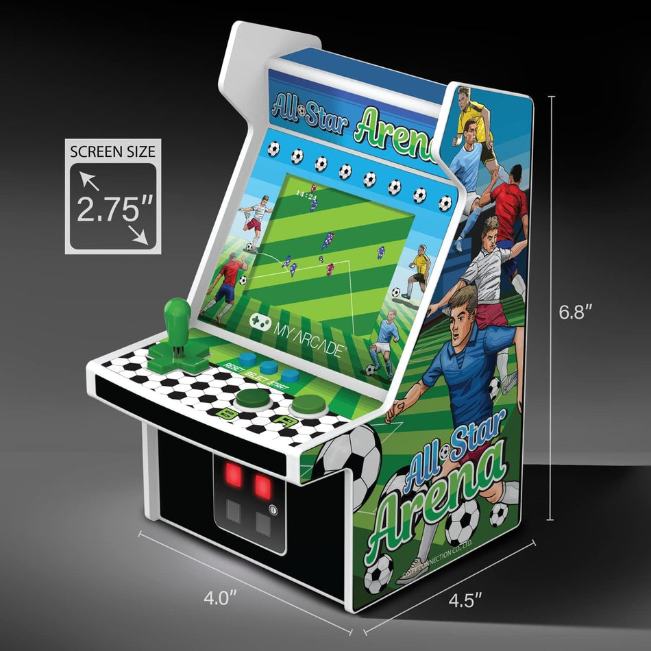My Arcade All-Star Arena Mini Arcade Machine