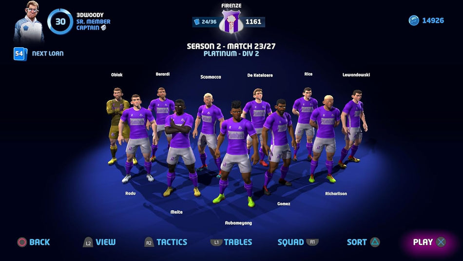 Sociable Soccer 25 (Nintendo Switch)  (Code in a Box)