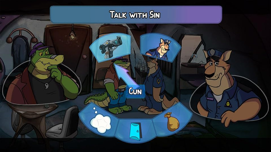 Brok: The InvestiGator (Nintendo Switch)