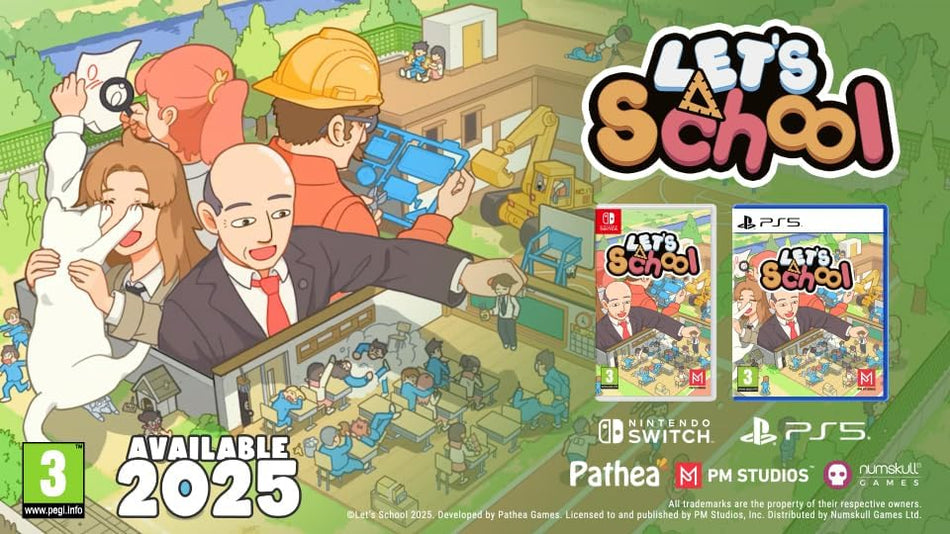 Let's School (PS5)