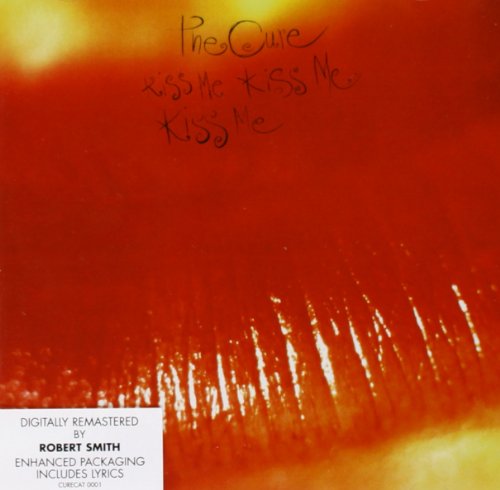 The Cure - Kiss Me, Kiss Me, Kiss Me (Music CD)