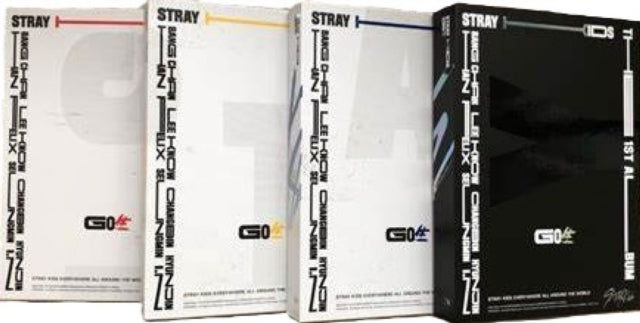 Stray Kids - GO LIVE (Random Cover) [CD / Album]
