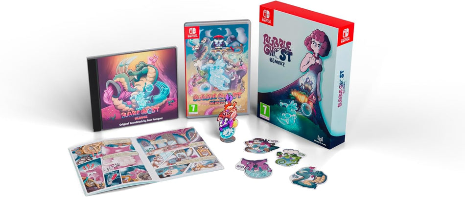 Bubble Ghost Remake - Deluxe Edition (Nintendo Switch)