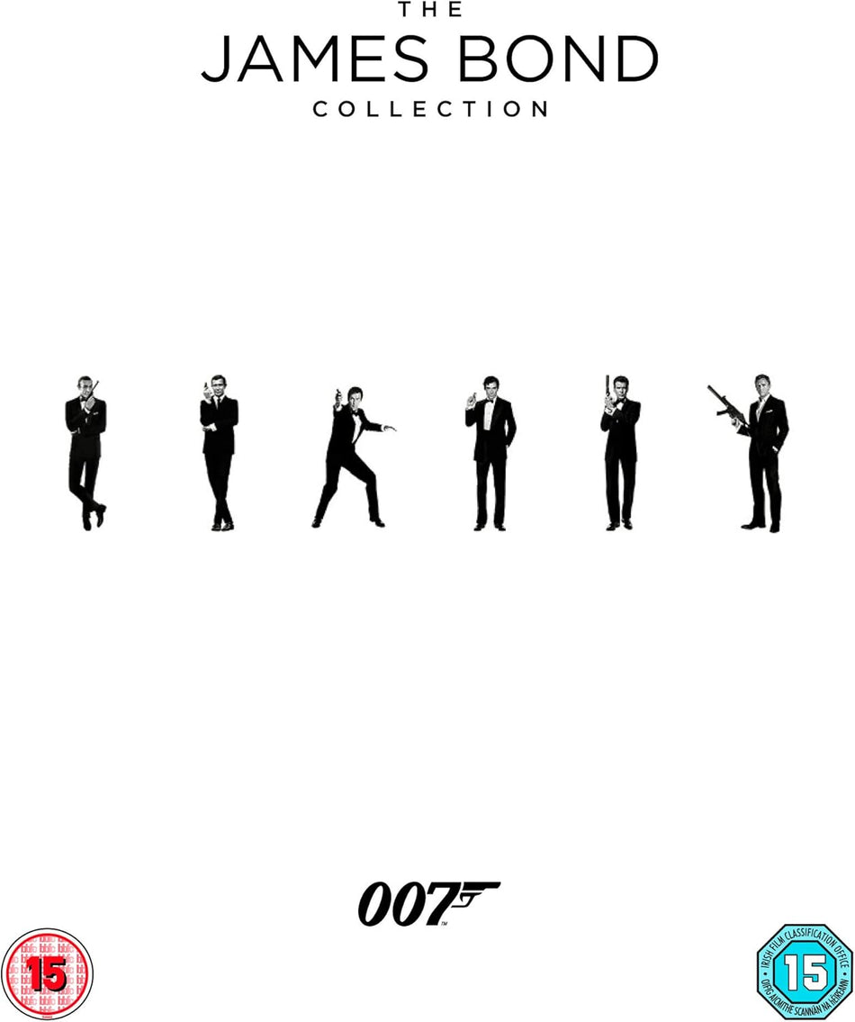 The James Bond Collection 1-24 [DVD] [2017]