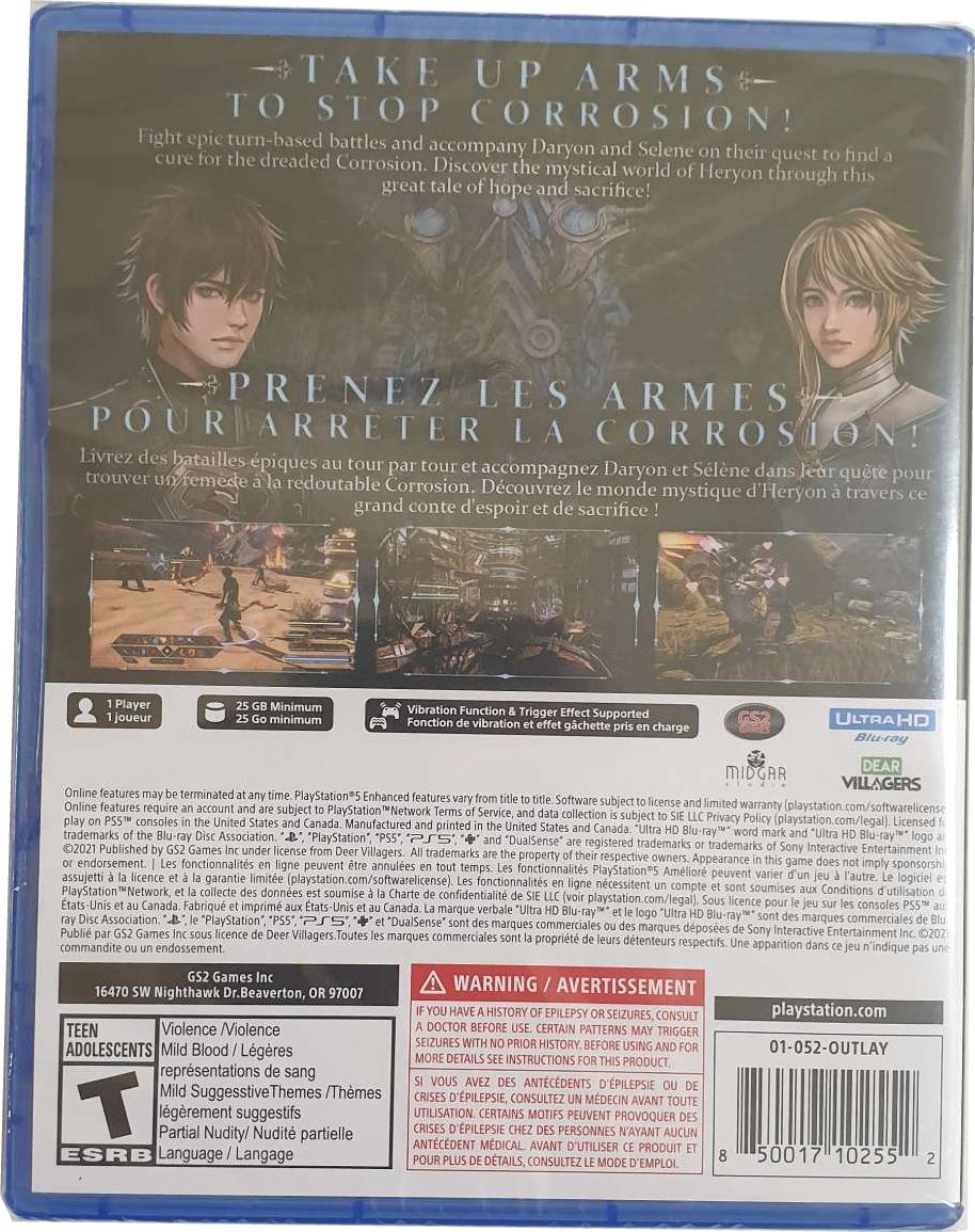 Edge of Eternity (PS5) - import