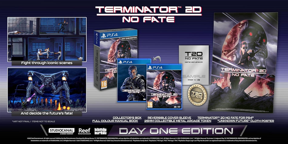 Terminator 2D: NO FATE - Day One Edition (PS4)