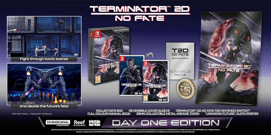 Terminator 2D: NO FATE - Day One Edition (Nintendo Switch)