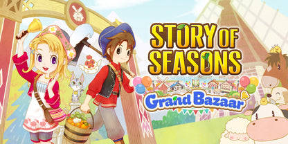 STORY OF SEASONS: Grand Bazaar (Nintendo Switch)
