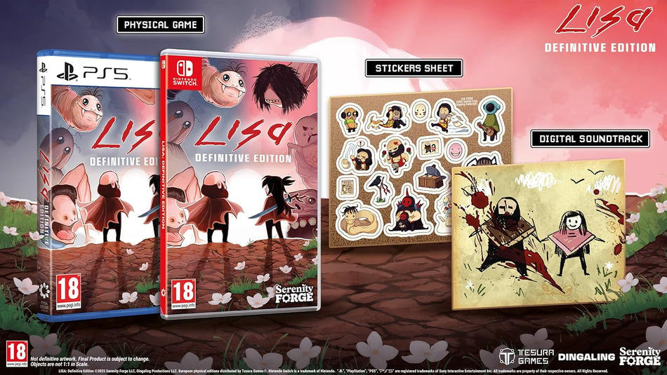 LISA: Definitive Edition (PS5)