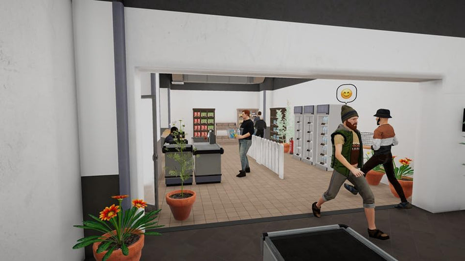 Shop Simulator (Code in Box) (Nintendo Switch)