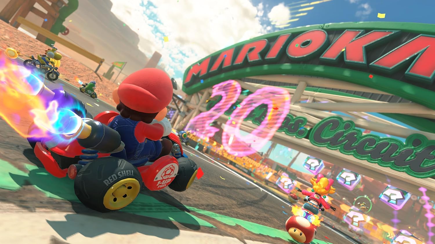 Mario Kart World (Nintendo Switch 2) – Hit