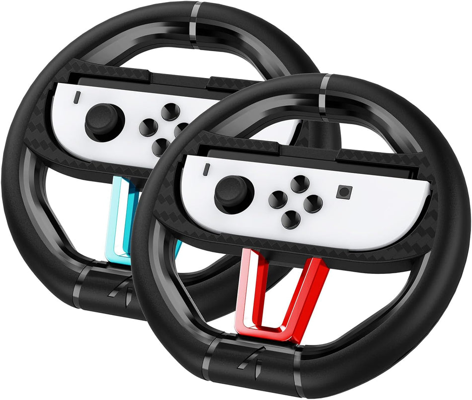 STEALTH Racing Wheel Compatible with Switch 2 - Twin Pack