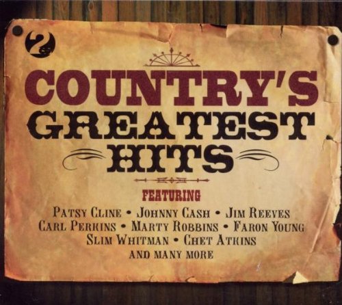 Various Artists - Countrys Greatest Hits (2 CD) (Music CD)