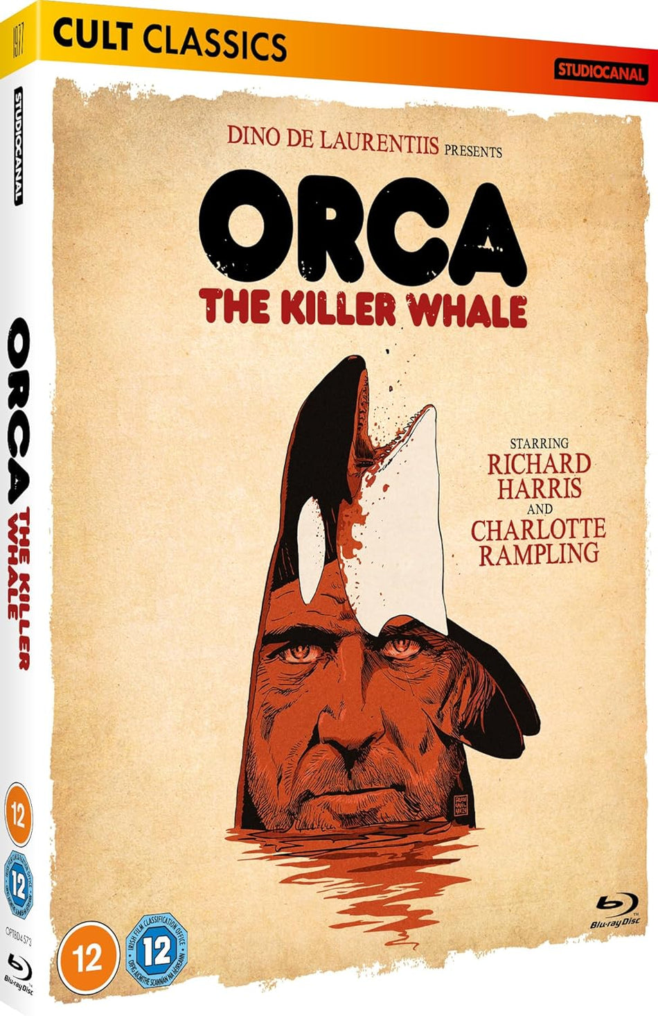 Orca, The Killer Whale (Cult Classics) [Blu-ray]