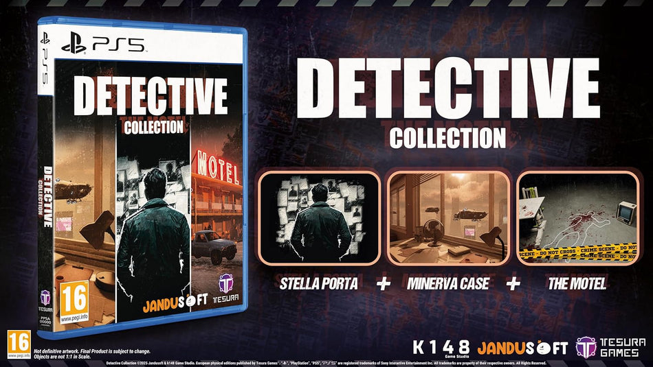 DETECTIVE Collection (PS5)