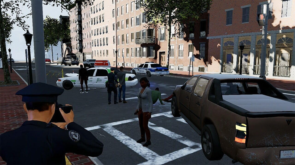 Police Simulator: Patrol Officers - Extended Edition (Nintendo Switch)