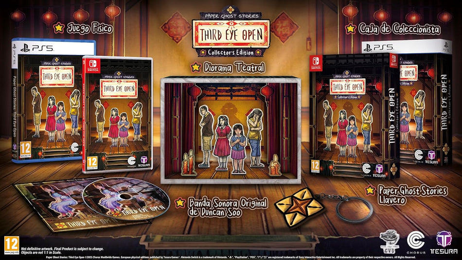 Paper Ghost Stories: Third Eye Open Collector's Edition (PS5)