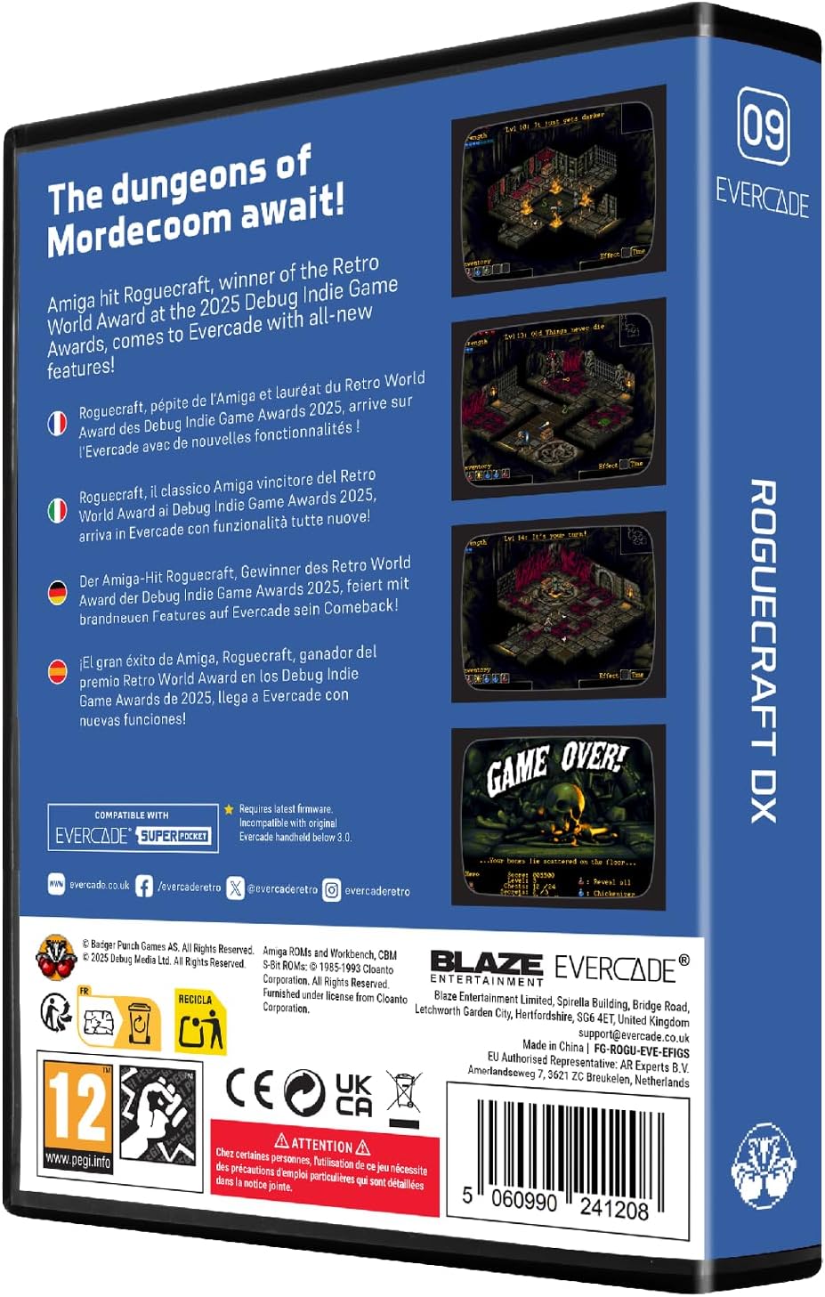 Evercade Roguecraft DX Cartridge 09