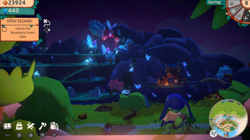 Amber Isle  (Nintendo Switch)