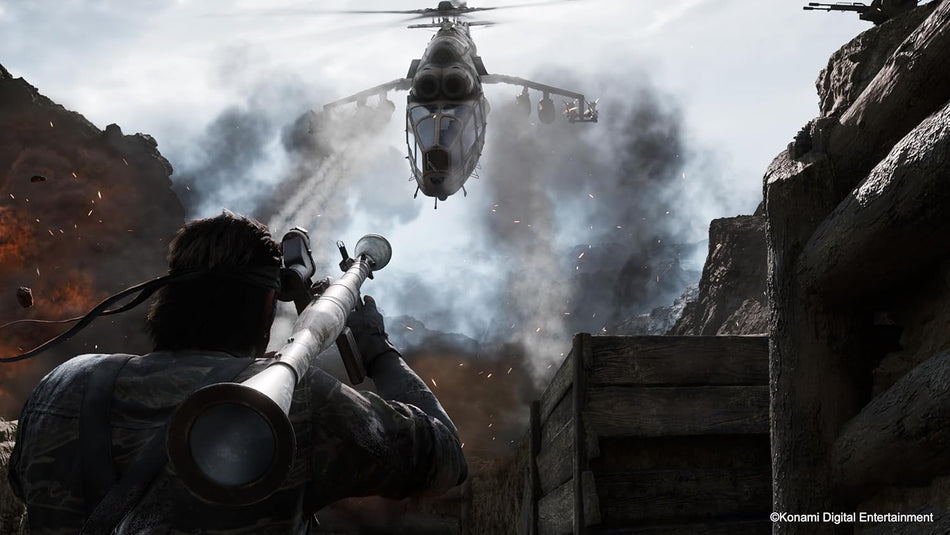 Metal Gear Solid Delta Snake Eater Deluxe Edition (PS5)