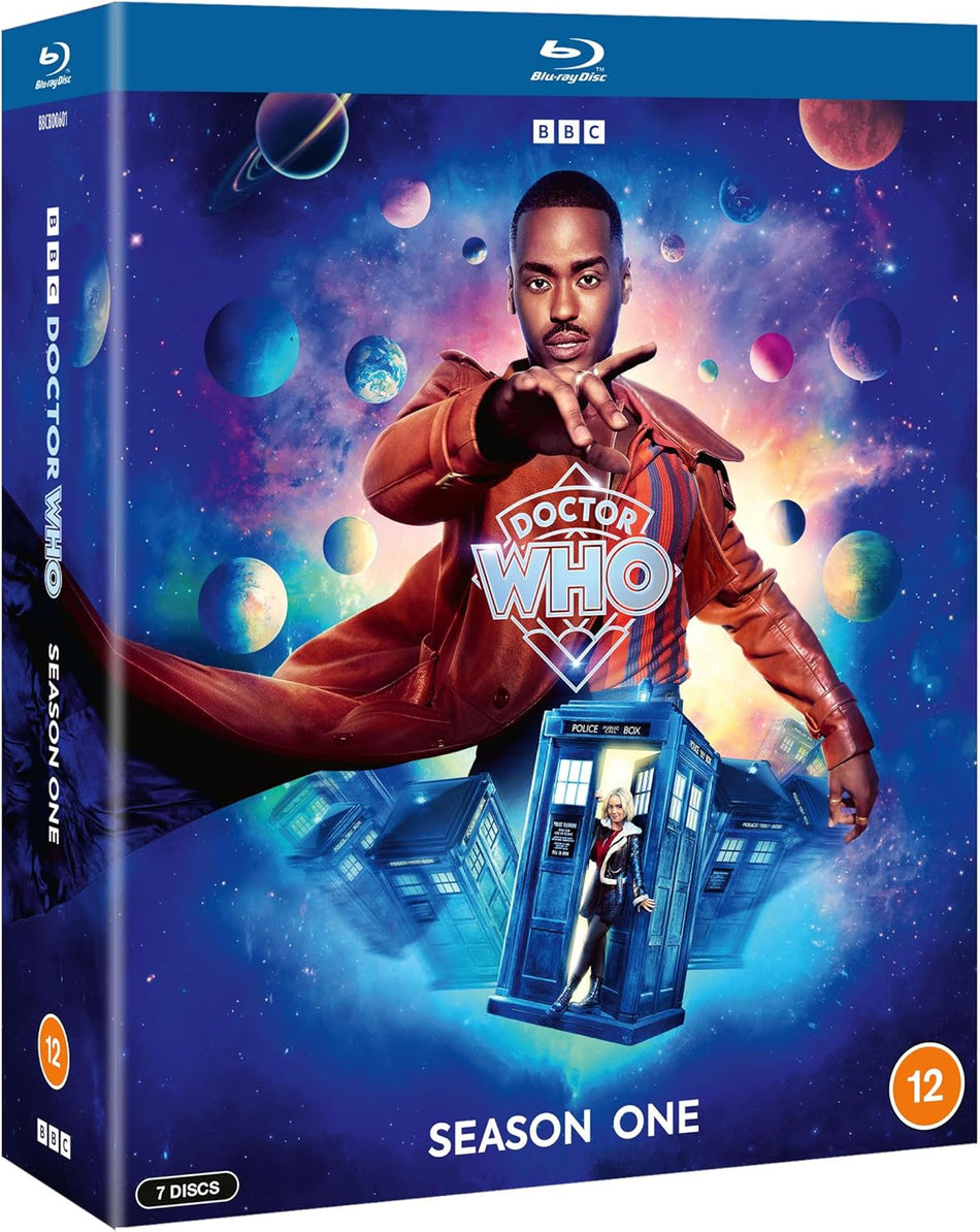 Doctor Who: Season 1 (2024) (Blu-ray)