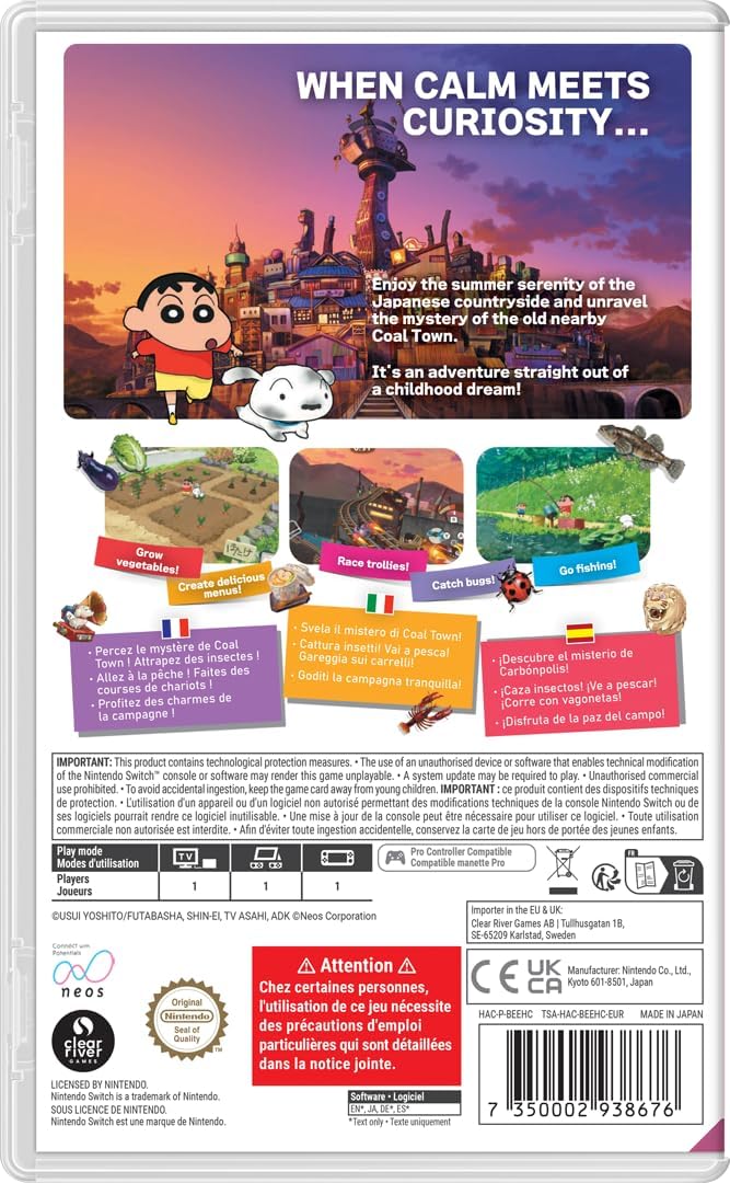 Shin chan Shiro and the Coal Town (Nintendo Switch)