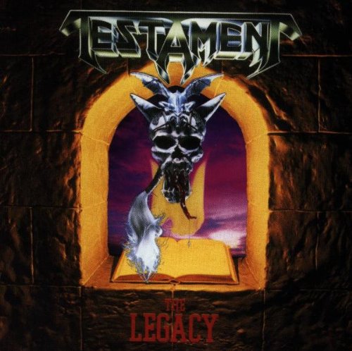 Testament - The Legacy (Music CD)