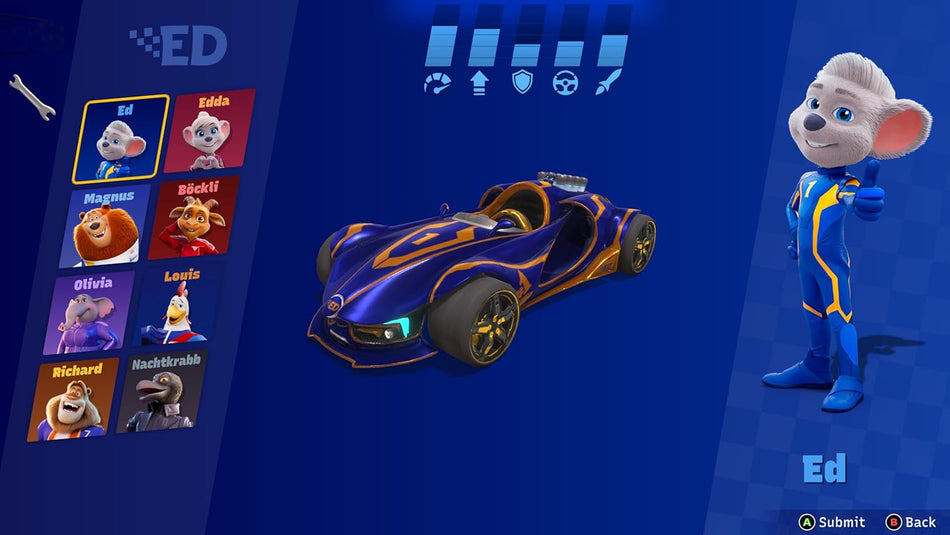 Ed & Edda: Grand Prix - Racing Champions (Xbox Series X)