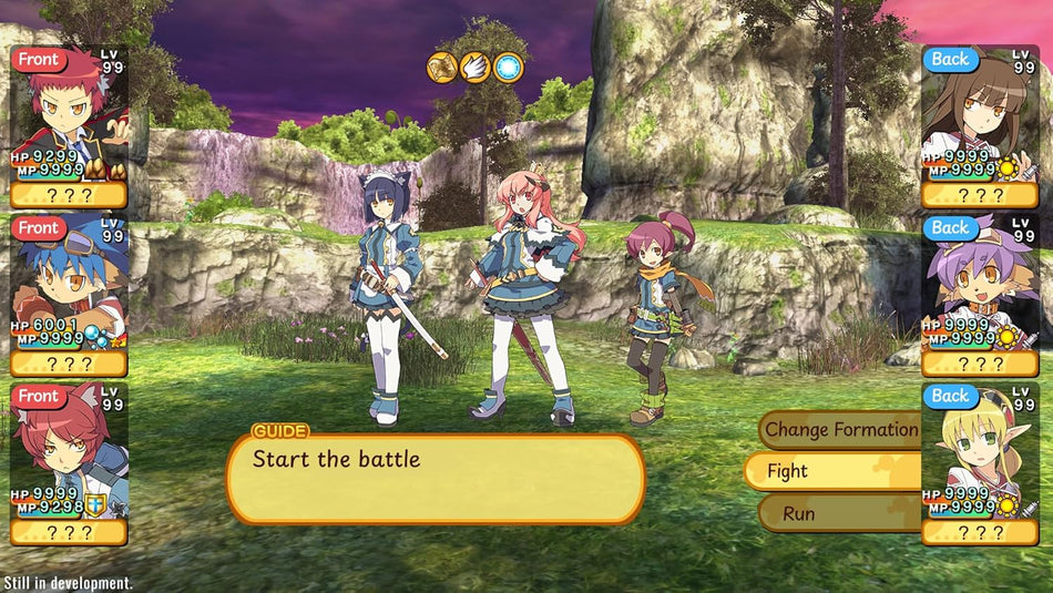 Class of Heroes 3 Remaster (Nintendo Switch)