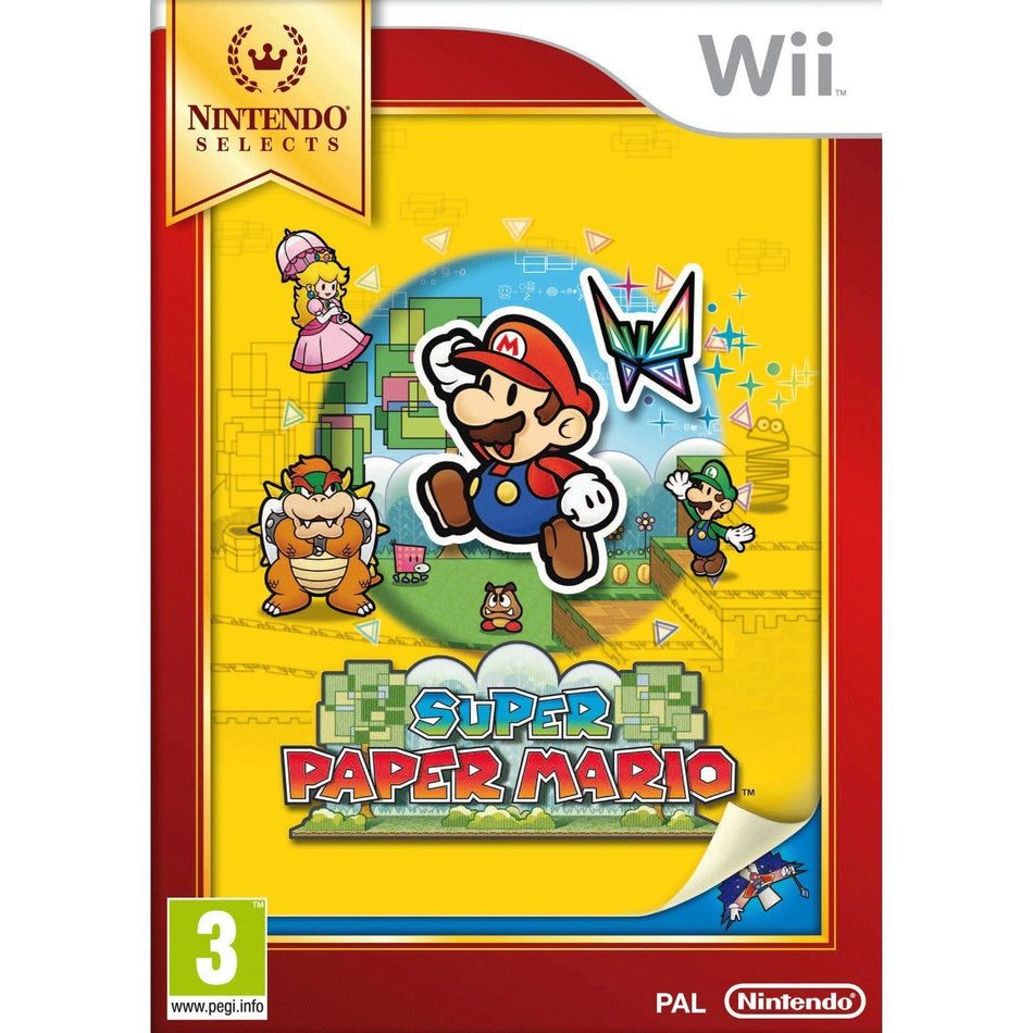 Super Paper Mario (Selects) (Wii)