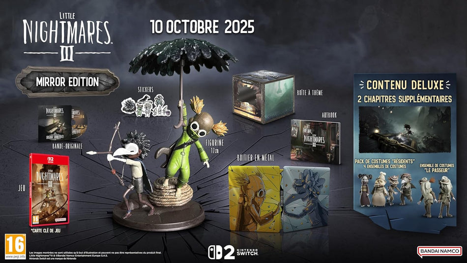 Little Nightmares III Mirror Edition (Nintendo Switch 2)