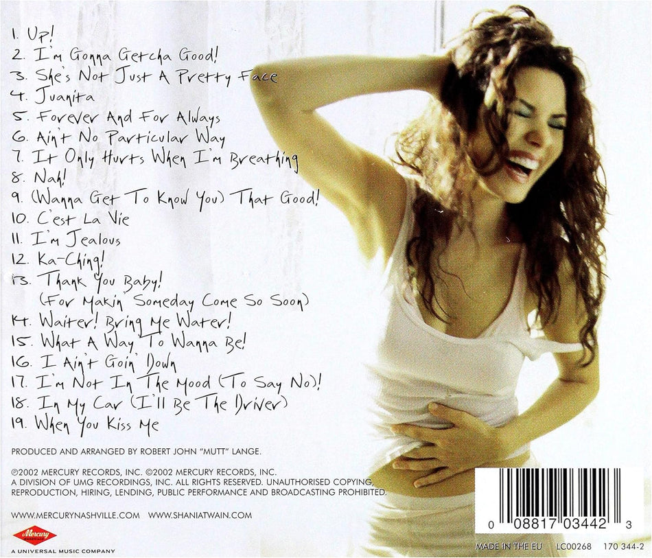 Shania Twain - UP!