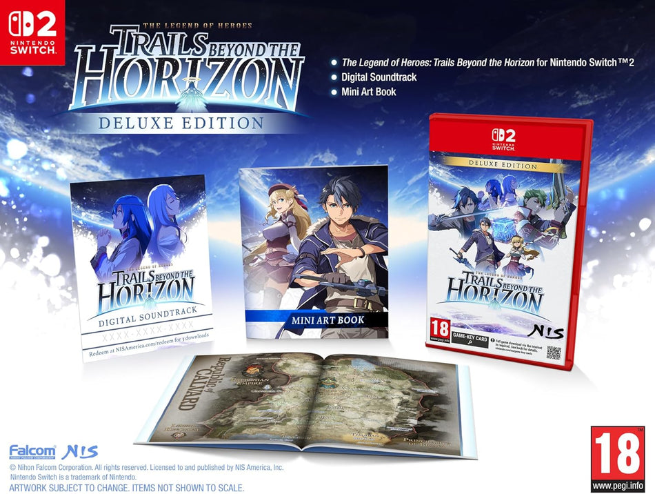 The Legend of Heroes: Trails beyond the Horizon - Deluxe Edition (Nintendo Switch 2)