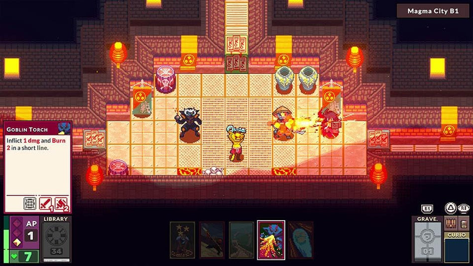 Dungeon Drafters (Nintendo Switch)