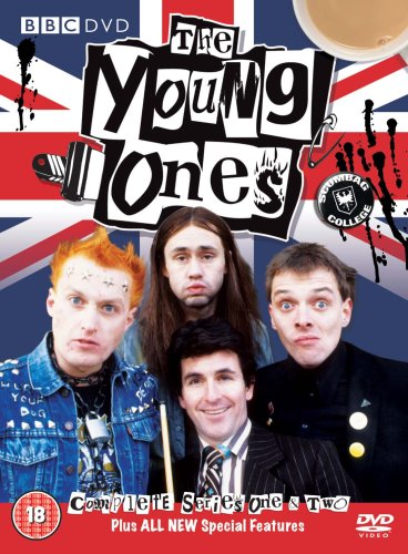 The Young Ones: 25th Anniversary Complete Series 1 and 2 (3 Discs)