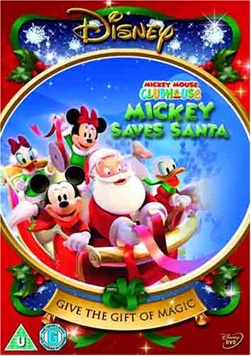 Mickey Mouse Clubhouse - Mickey Saves Santa And Other Mouseketales (Disney)
