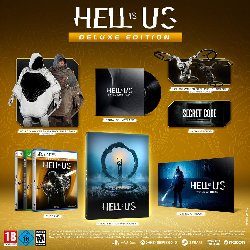 Hell is Us: Deluxe Edition (PS5)