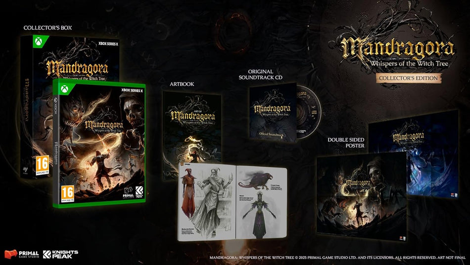 Mandragora: Whispers of the Witch Tree - Collectors Edition (Xbox Series X)