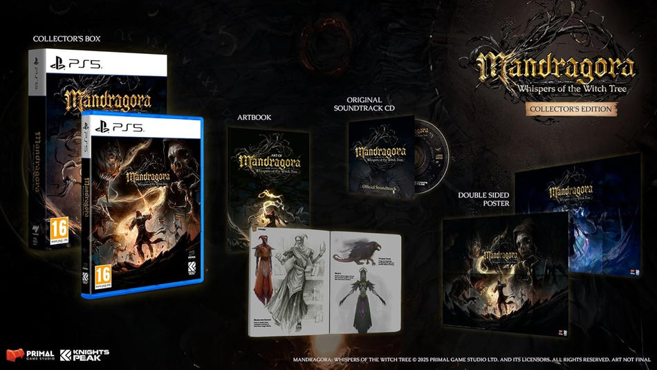 Mandragora: Whispers of the Witch Tree - Collectors Edition (PS5)