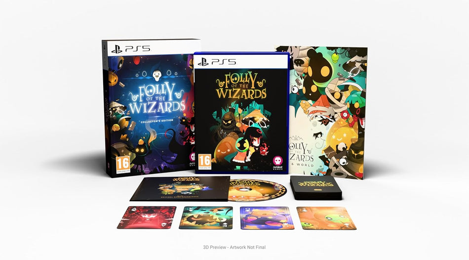Folly of the Wizards - Collectors Edition (PS5)
