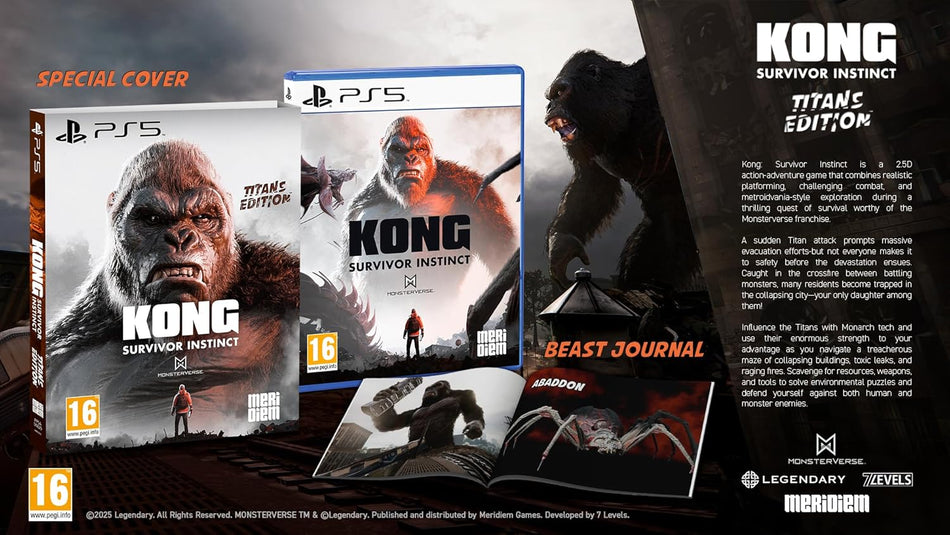 Kong: Survivor Instinct - Titans Edition - (PS5)