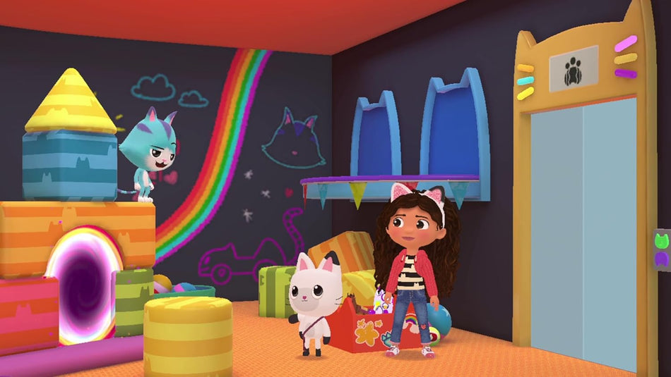 DreamWorks Gabby's Dollhouse: Ready to Party (Nintendo Switch)