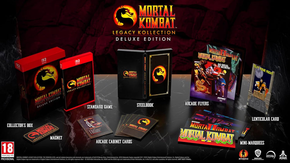 Mortal Kombat: Legacy Kollection - Deluxe Edition (NIntendo Switch 2)