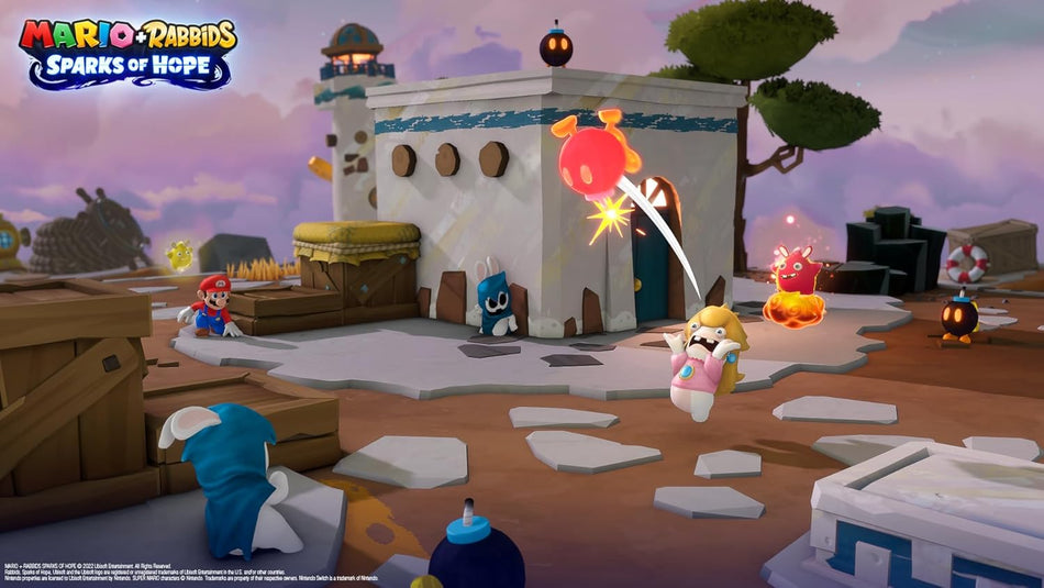 Mario + Rabbids Kingdom Battle / Mario + Rabbids Sparks of Hope (Nintendo Switch) (Code in Box)