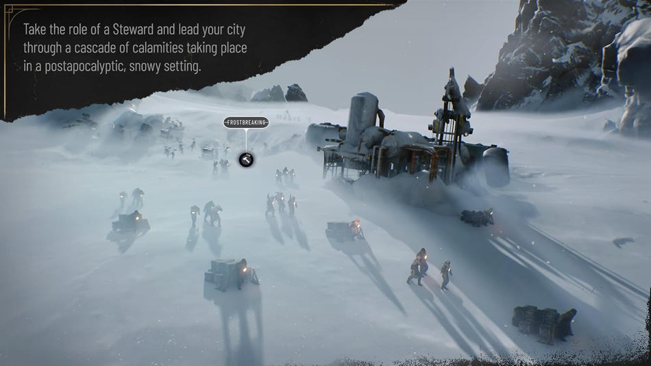 Frostpunk 2 - Icebreaker Edition (Xbox Series X)