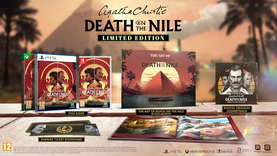 Agatha Christie - Death On The Nile - Limited Edition (PS5)