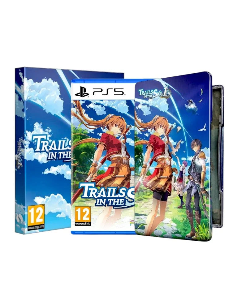 Trails in the Sky 1st Chapter (PS5) - Steelbook Edition