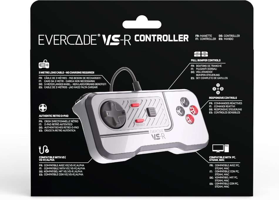 Evercade VS-R Controller - Grey